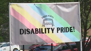 2nd annual Disability Pride Festival held outside Duluth City Hall