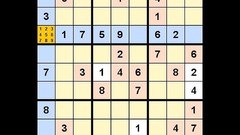 How to Solve New York Times Sudoku Hard August 7, 2021