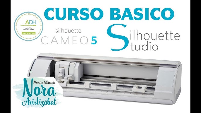 Plotter Silhouette Cameo 4 Roja y Curso corte a registro digital Grati –  Todo En Detalle