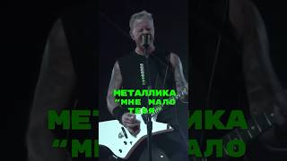 Мне мало тебя - Металлика Кавер😱Серебро Нейросеть #shorts #metallica