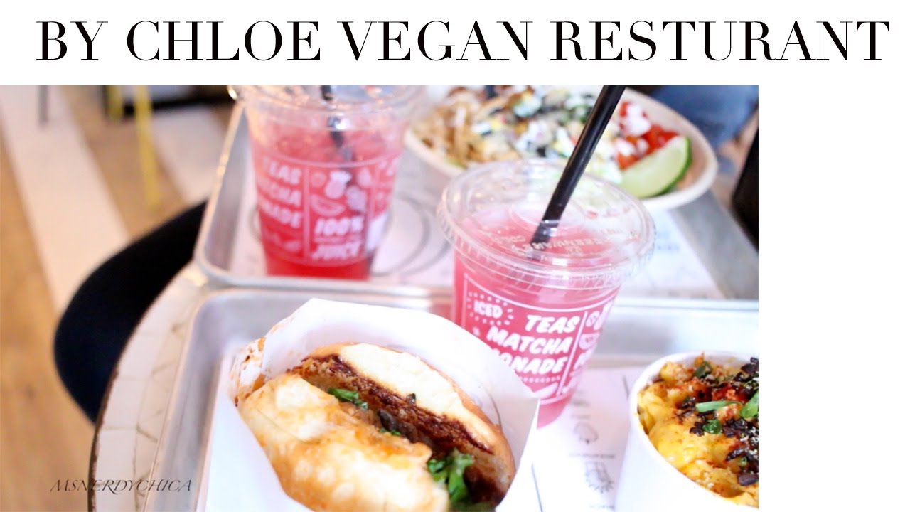 By Chloe Vegan Restaurant | EP. 1 EAT OUT W/ ME - YouTube