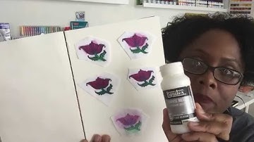 How To Use Derwent Inktense Pencils on Fabric