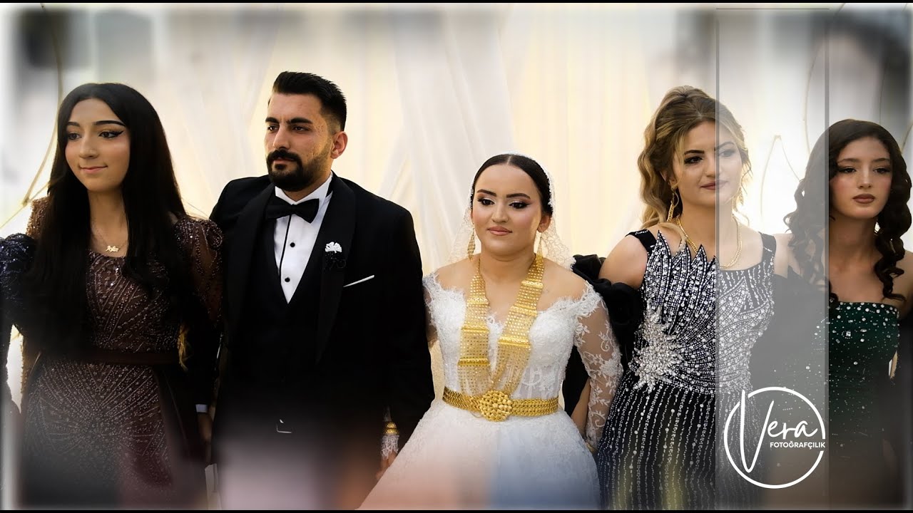 Daweta Helin & Rızgar Musiki Aşireti|Part 2.Aram Jiyan.Kurdische Hochzeit By Vera Fotoğrafçılık