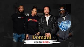 Famous Domani on Privacy in the Public Eye, Rap Beef & Creative Inspiration | The Spadez Table Wealth