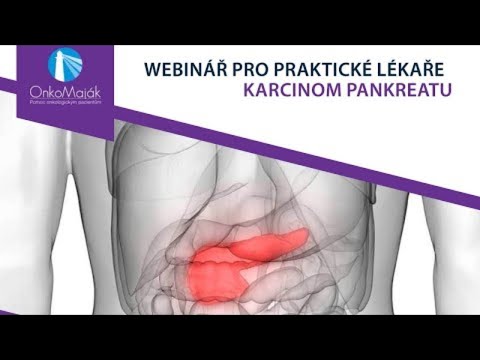 Webinář pro praktické lékaře - karcinom pankreatu