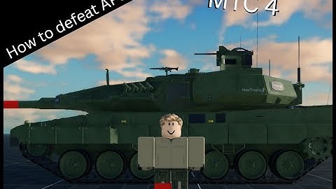 MTC 4 | How to defeat APS tanks as infantry