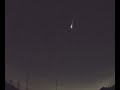 Capture d&#39;une météore par une caméra du réseau All sky 7