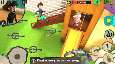 Scary Robber home clash _  new fun game video everyday , Gameplay Walkthrough (android ios) part 2