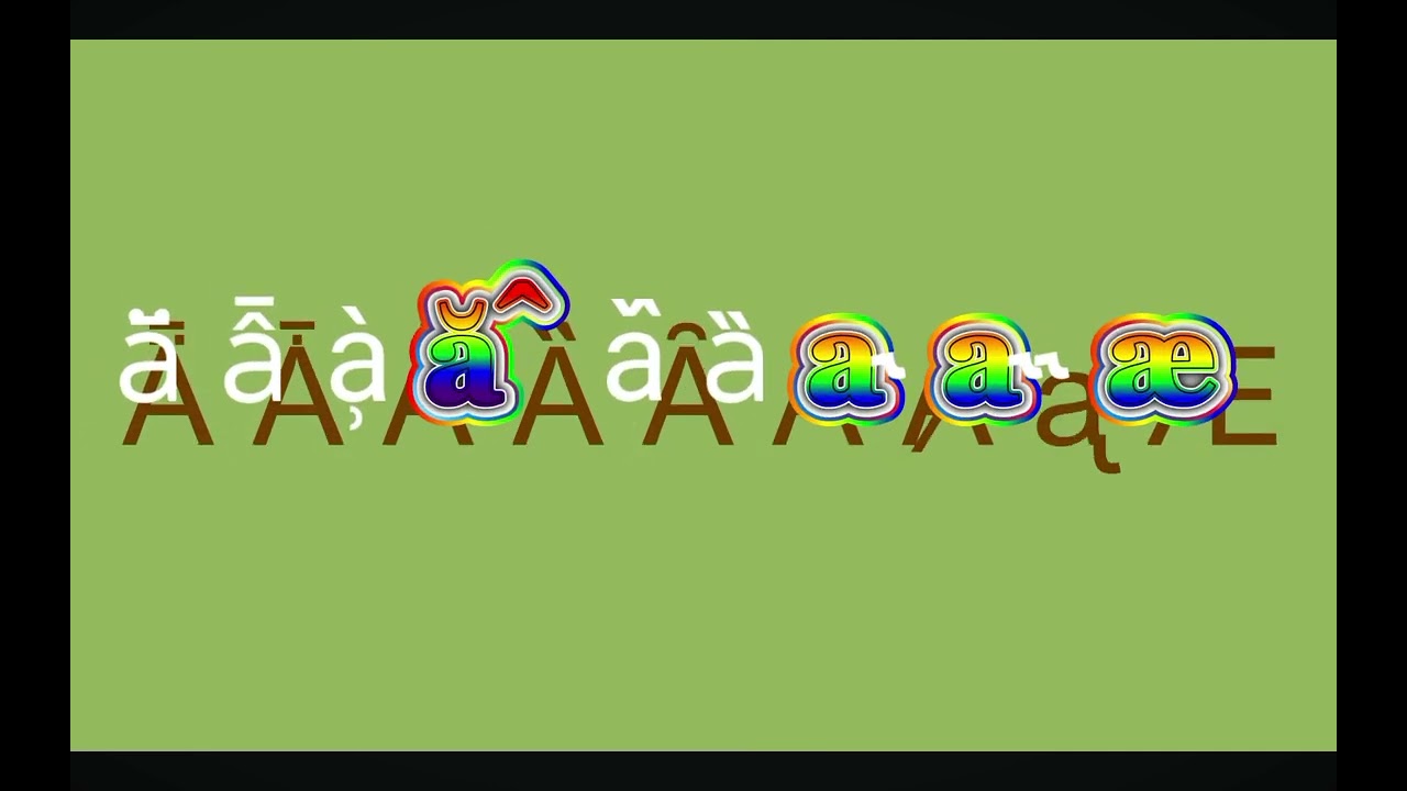 Yusilon Alphabet Song Part 1