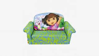 MUST SEE Kids Furniture Review! Marshmallow Furniture, Children's 2 in 1 Flip Open Foam Sofa, Min..
