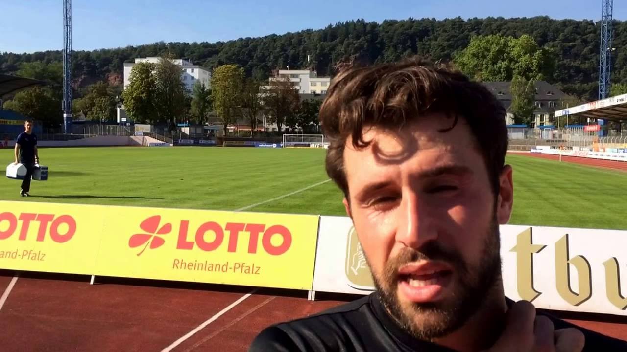 volksfreund shop Eintracht Trier - Astoria Walldorf 4:0 - Eintracht-Stürmer Muhamed Alawie im fupa-Interview