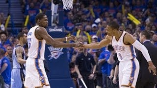 Kevin Durant and Russell Westbrook Light Up the Clippers in Game 2