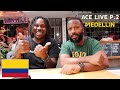 Ace Live P.2 || Medellin Colombia || Interview @thisisacelive #interview #medellincolombia