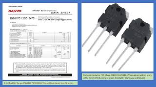 Rotel RA1062 Amplifier Repair (With Audio Tutorial)