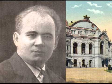 Юрій Кипоренко Доманський Без тебе Олесю Ukrainian Folk Song