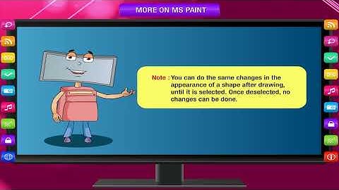 MORE ON MS PAINT class-3