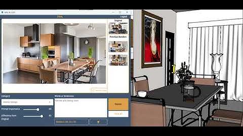 ArkoAI - Create AI generated rendering using your SketchUp® model.