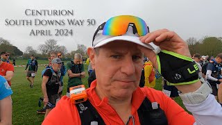 Centurion South Downs Way 50 Ultra  The ups and downs of chasing the cutoff.