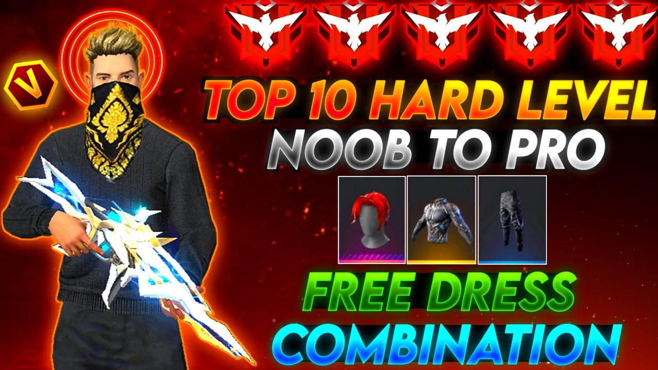 TOP 10 NO TOP UP FREE DRESS COMBINATION BEST FREE DRESS COMBINATION