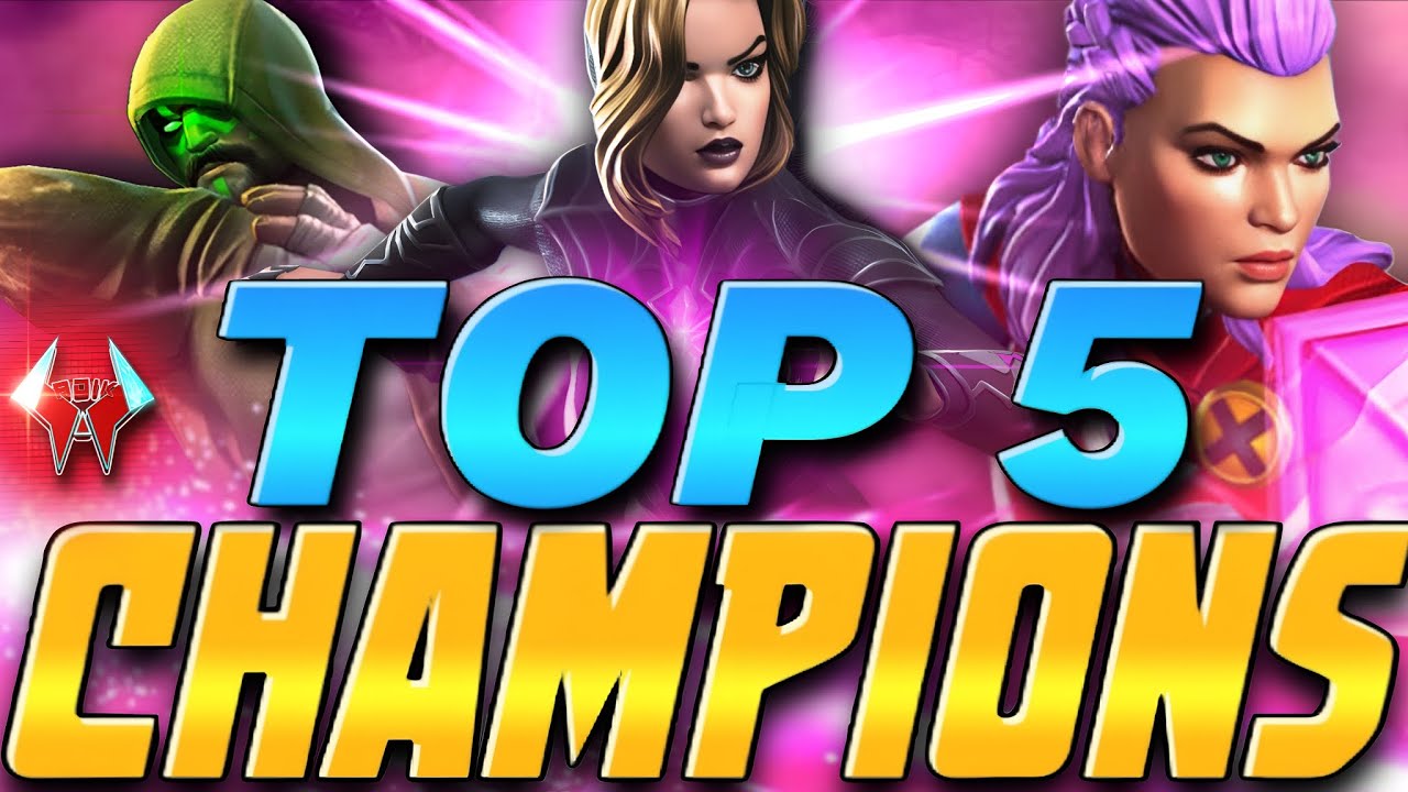 ❤️ ТОП-5 ЧЕМПИОНОВ | РАСПРОДАЖА Love is BATTLEREALM | MCOC