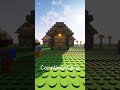 Best Lego House Shader? #minecraft #shaders #viral