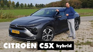 Citroën C5X hybrid | Is the C5X suspension better than that of a hydractive Citroën XM ?