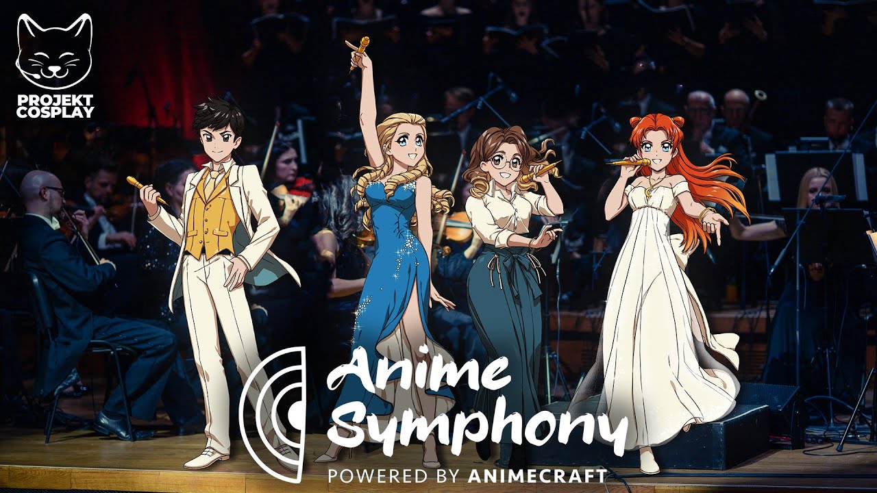 Koncert Anime Symphony 2025 🎻 - relacja