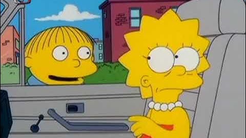 Simpsonovi proč Ralpha nemá nikdo rád