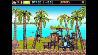 Super Metal Hero - The Krogz Mech mini boss