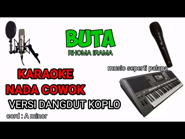 KARAOKE BUTA RHOMA IRAMA KOPLO NADA PRIA class=