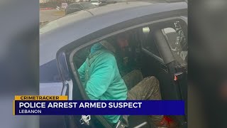 Man arrested following armed robbery at Lebanon store