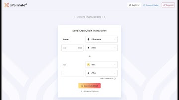xPollinate - Transfer Token Between Chains Using NXTP