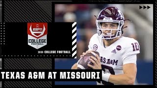 Texas A&M Aggies at Missouri Tigers | Full Game Highlights Update