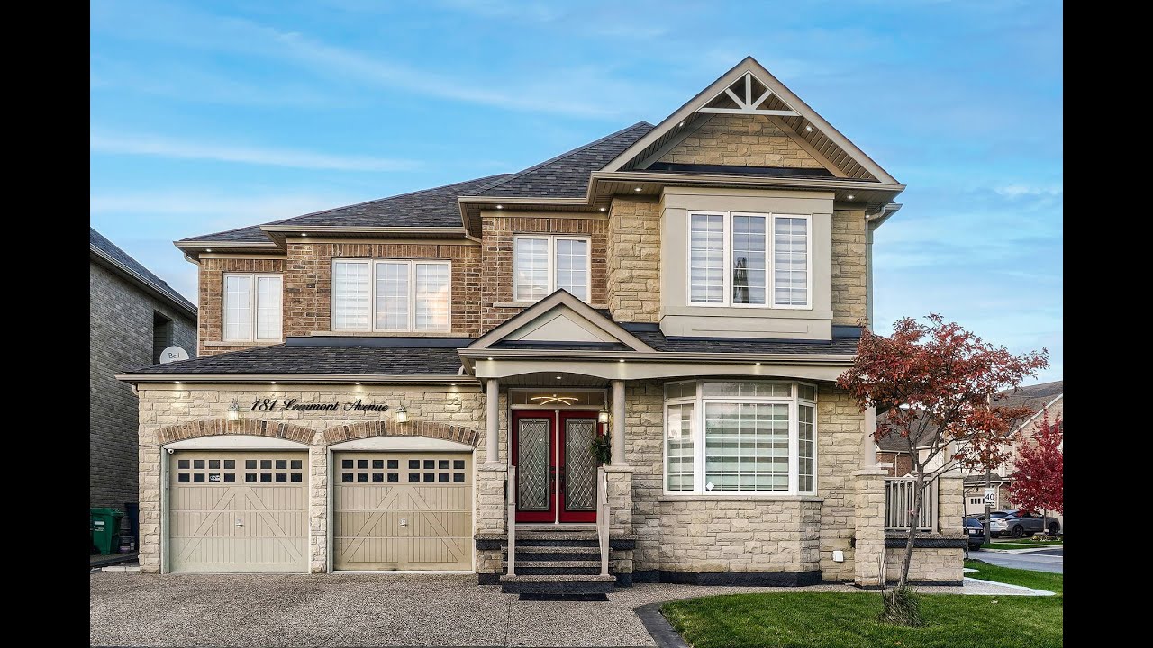 181 Learmont Avenue, Caledon Home for Sale Real Estate Properties for Sale YouTube