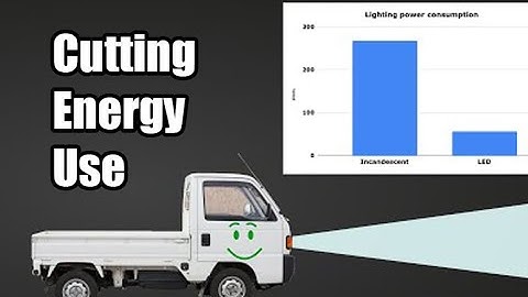 Converting a Kei truck into an EV - Cutting energy use by 50% - Part 9
