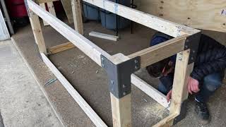 Eastwood Workbench Build