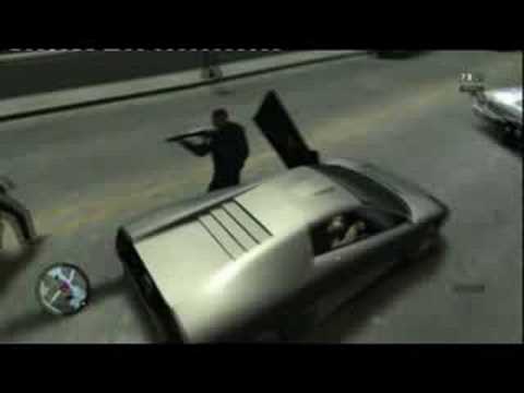 GTA IV - How Not To Steal A Car #1