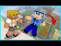 EFEKAN KEREM KOMİSERİ AŞAĞI ATIYOR! 😱 - Minecraft ZENGİN FAKİR HAYATI