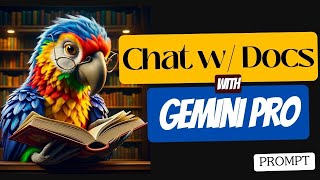 GEMINI Pro with LangChain | Chat, MultiModal and Chat with your Documents