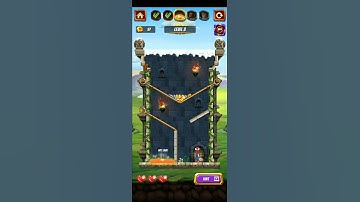 Spider Hero - Rescue Game & Pin Pull Level 3 Solution Walkthrough