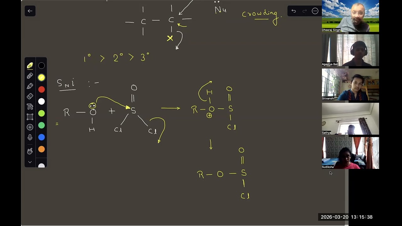 Thumbnail for Elimination Reaction Mechanism Introduction