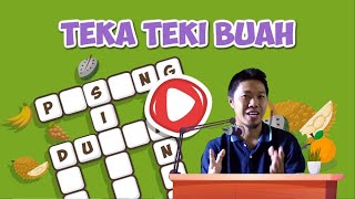 Game Interaktif Belajar Sambil Bermain Teka Teki Buah SD Kelas 2 (Usia 7+) Intermediate screenshot 2