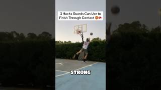 COMMENT “FINISH” and I’ll help you! #BasketballTraining #FinishingThroughContact #GuardTraining