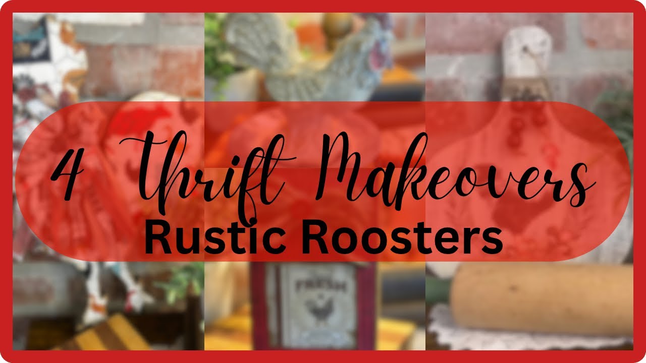 4 варианта преображения вещей в деревенском стиле из секонд-хенда ~ Превращаем находки из секонд-...