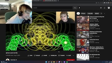 xQc reacts to "iPhone users be like"