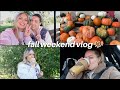 Fall Weekend Vlog: Pumpkin Patch, Apple Picking, Healthy Groceries, Am I Still Keto??