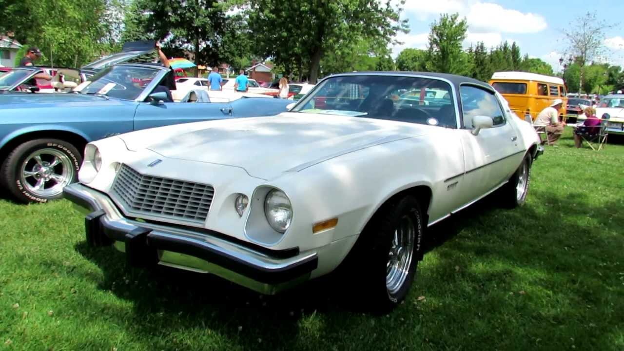 1976 Chevrolet Camaro Exterior And Interior 12 Granby International Quebec Canada Youtube