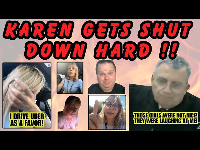 KAREN GETS SHUT DOWN HARD IN TRAFFIC COURT!  They were LAUGHING at me your honor!    #karen #court class=