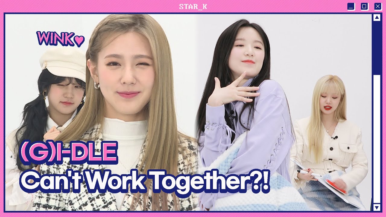 G)I-DLE's Group Name Contains Mysteries That Even The Members Don't Know  The Answer To