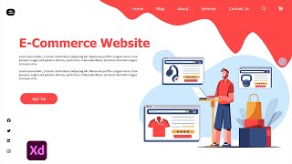 How To Create a Simple E-commerce Web Design Using Adobe XD | Inspect Institute